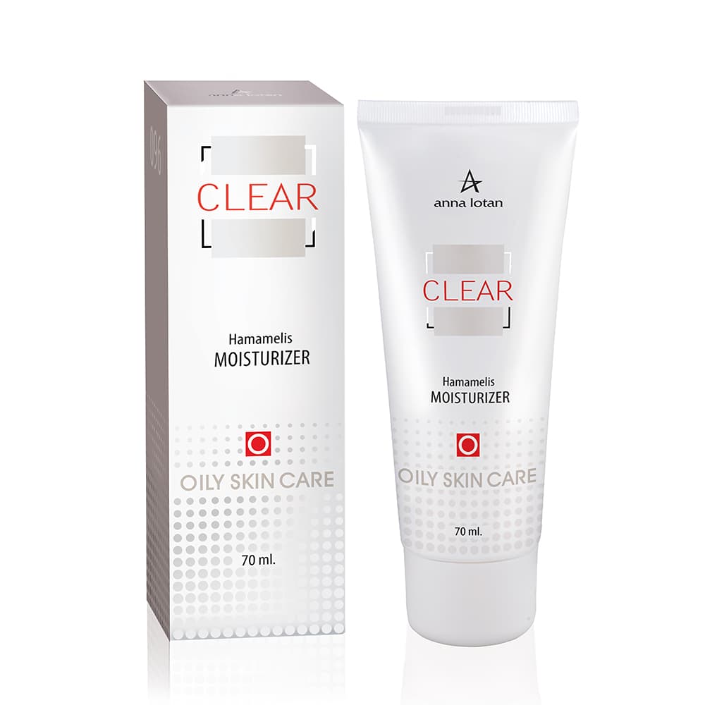 Увлажняющий крем с гамамелисом Hamamelis Moisturizer Clear Anna Lotan