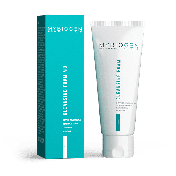 Очищающая пенка для лица Cleansing Foam 1 MD MyBioGen