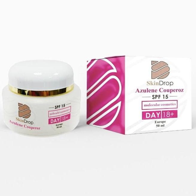 Дневной крем с СПФ 15 Azulene Couperoz SPF 15 Skindrop