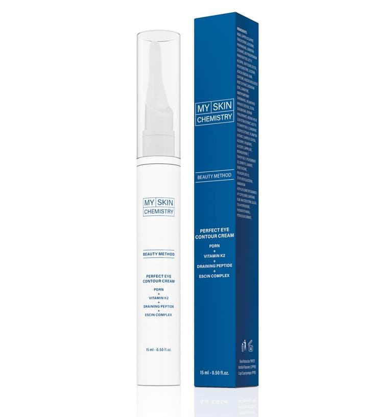 Крем для ухода за кожей вокруг глаз PERFECT EYE CONTOUR CREAM BEAUTY METHOD My Skin Chemistry