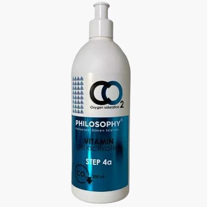Гель-активатор для витаминной пудры CO2 Oxygen Saturation Philosophy