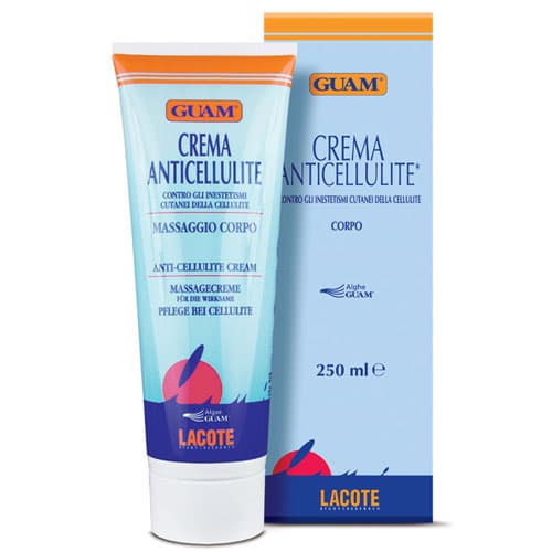 Крем антицеллюлитный для массажа Crema Guam