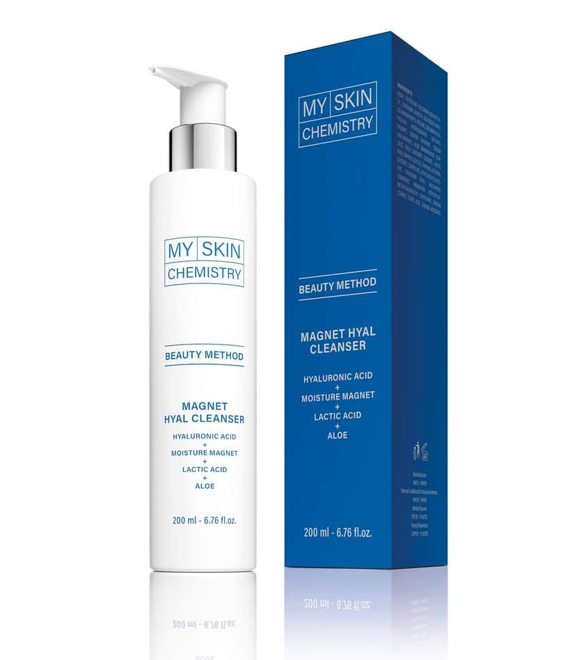 Очищающий гель MAGNET HYAL CLEANSER BEAUTY METHOD My Skin Chemistry