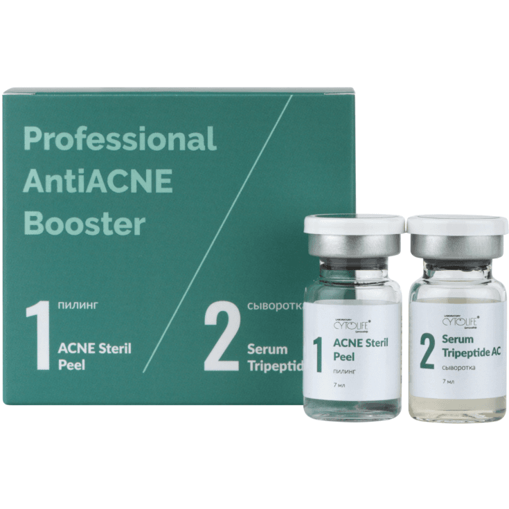 Набор Professional AntiACNE Booster Laboratory Cytolife 2*