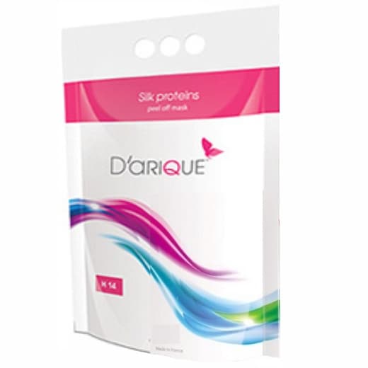 Маска «Bio satin» c шелковыми протеинами D`arique