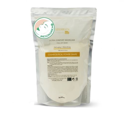Альгинатная омолаживающая детокс маска Matrigen Ultra Comfort Modelage Peel off mask Anti-aging & Detoxifying