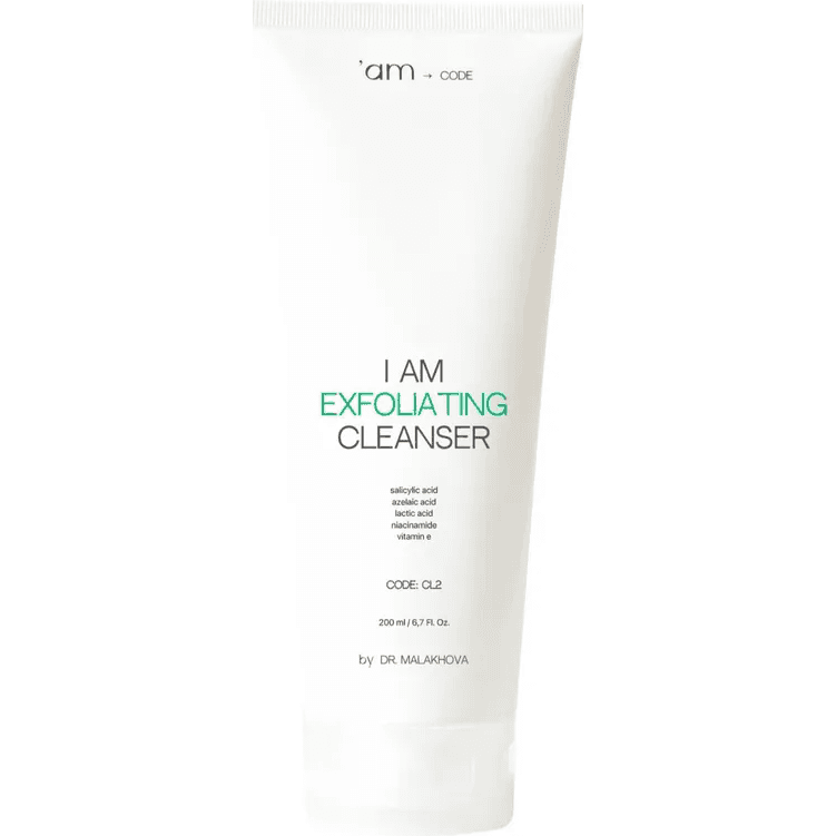 Гель для умывания I AM EXFOLIATING CLEANSER 'АМ СОDE by Dr. Malakhova