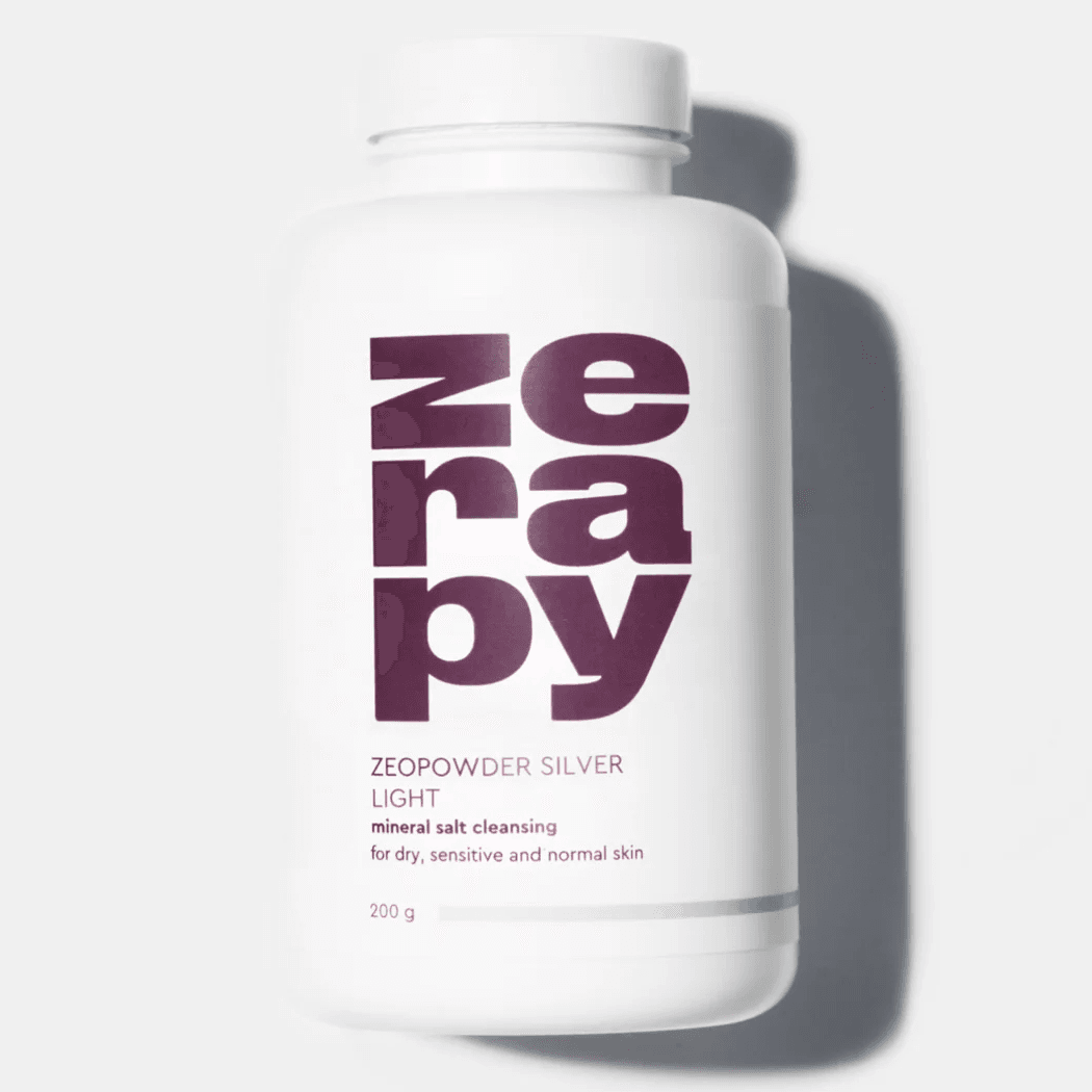 Серебряная ZEOПУДРА ЛАЙТ Zerapy