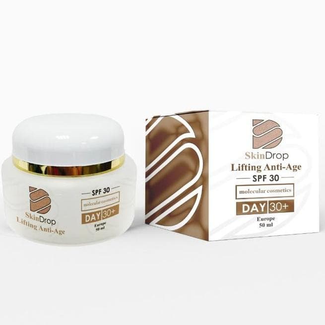 Дневной лифтинг крем с СПФ 30 Lifting Anti-Age SPF 30 Skindrop