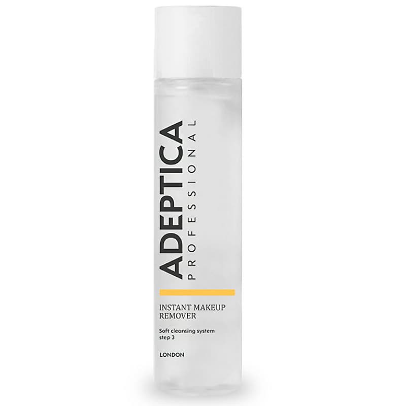 Ремувер для снятия стойкого макияжа Instant Makeup Remover Adeptica