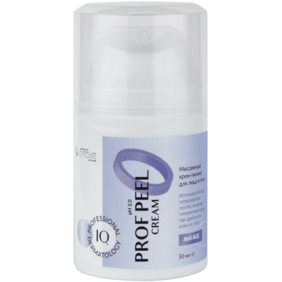 Массажный крем-пилинг Prof Peel Cream Laboratory Cytolife