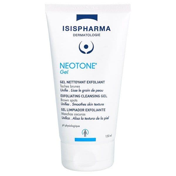 Гель для лица очищающий отшелушивающий Neotone IsisPharma