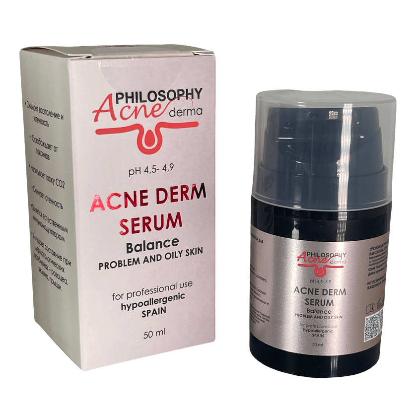 Янтарная сыворотка для проблемной и жирной кожи Philosophy Acne
