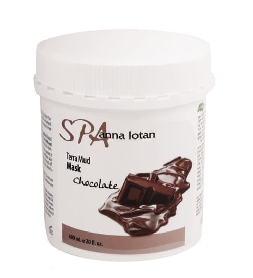 ТЕРРА МАД Шоколадная маска Terra Mud Mask Chocolate Anna Lotan