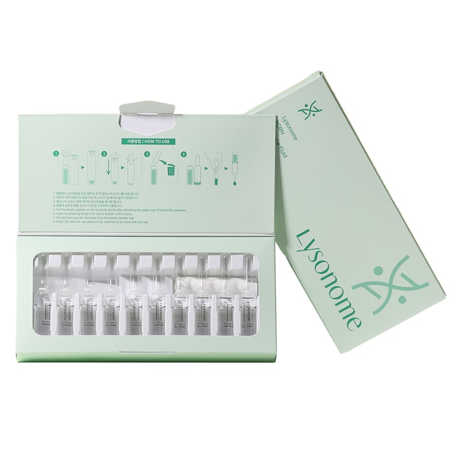Флюид сыворотка для лица с PDRN анти эйдж PDRN Advance Fluid Lysonome 10*