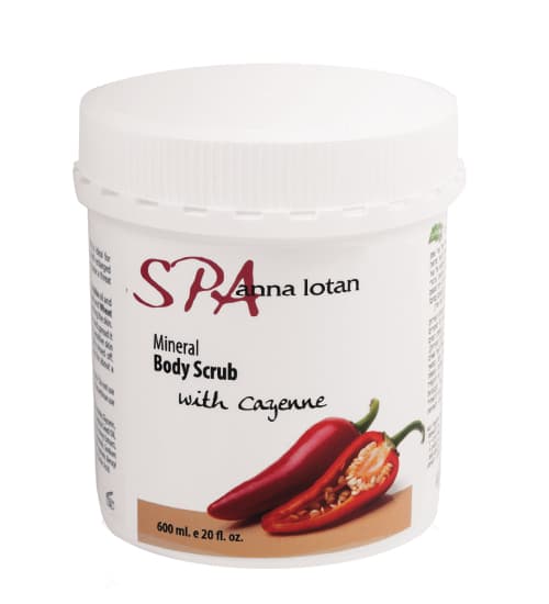 МИНЕРАЛЬНЫЙ скраб для тела Mineral Body Scrub Anna Lotan