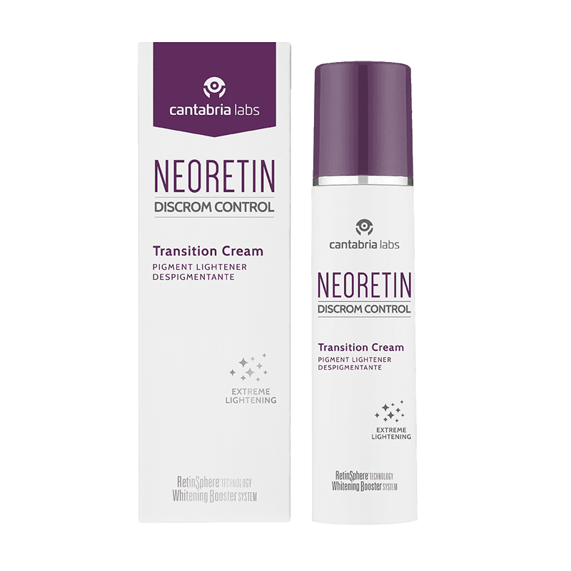 Депигментирующий крем-транзит Transition Cream Discrom Control Neoretin