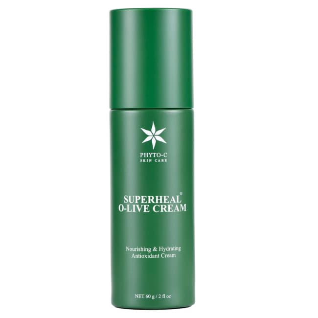 Крем для лица интенсивный увлажняющий Superheal O-live Cream Phyto-C
