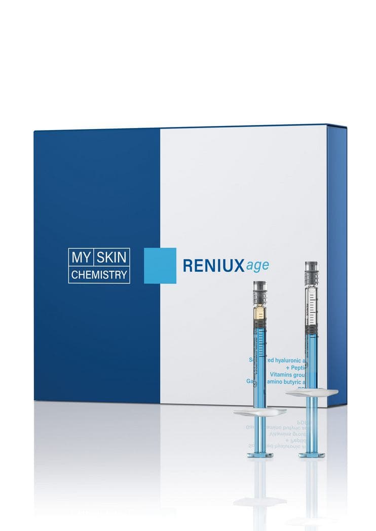 Шприц стерильный Регенерация после омолаживающих процедур Age Reniux My Skin Chemistry + 0,5 мл