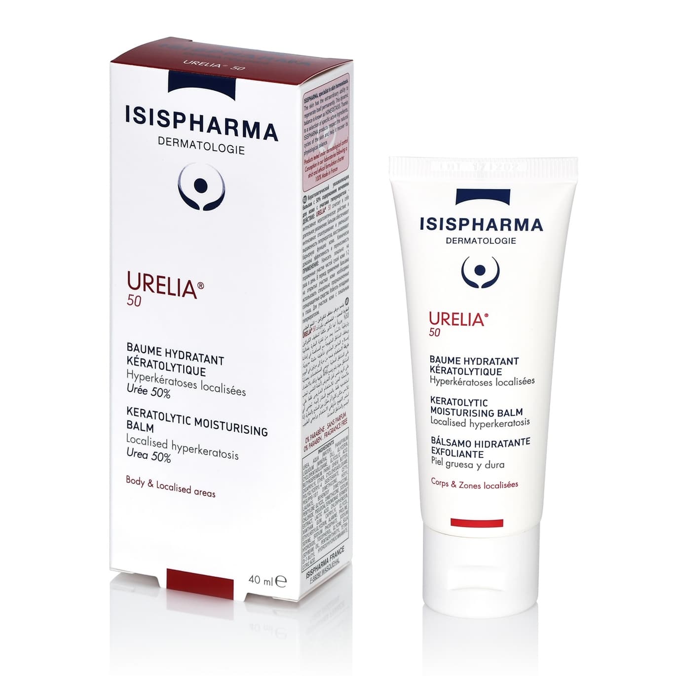 Бальзам увлажняющий смягчающий URELIA® 50 IsisPharma