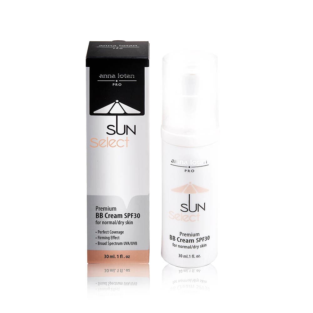 Премиум ВВ крем с SPF 30 тон 3 Premium BB Cream Sun Select Anna Lotan