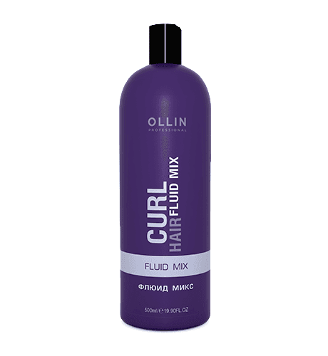 Флюид микс Ollin Curl Hair Fluid Mix