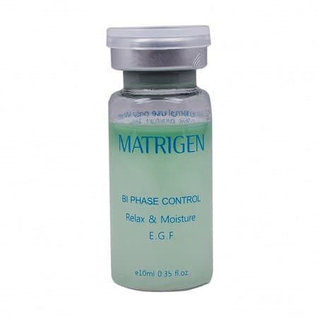 Ампула двухфазная сыворотка Антистресс и увлажнение Relax & Moisture E.G.F. Matrigen 1 х