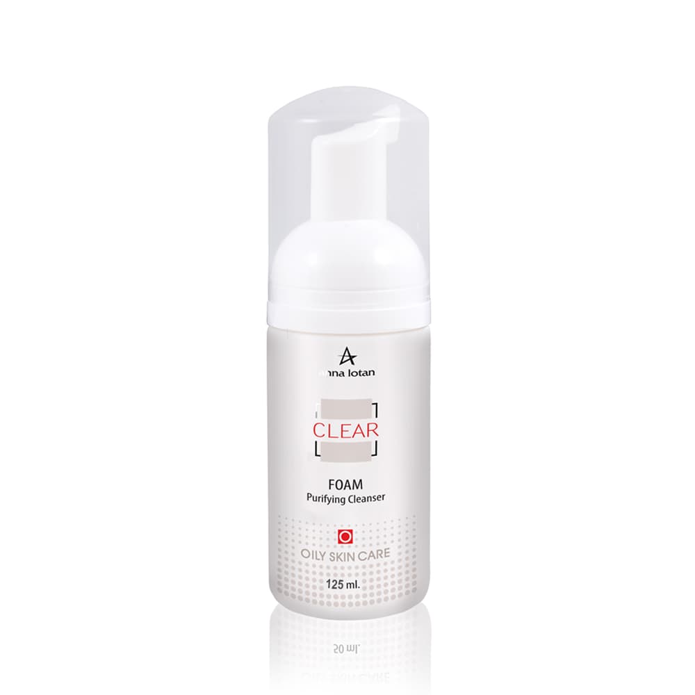 Очищающая пенка КЛИР Foam Purifying Cleanser Clear Anna Lotan