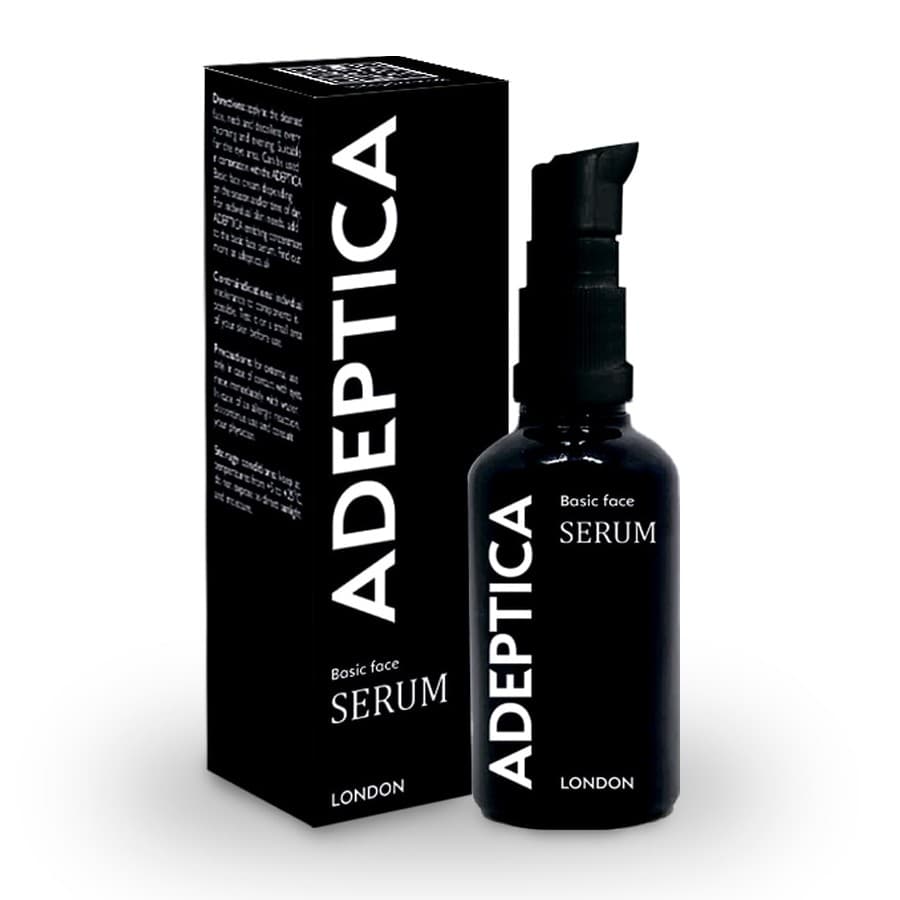 Базовая сыворотка для лица Basic Face Serum Adeptica