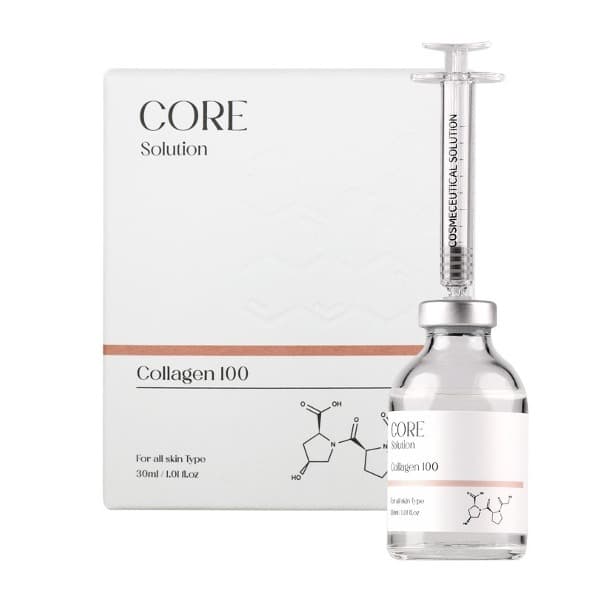 Ампульная анти эйдж сыворотка Коллаген Core Solution 100 Matrigen