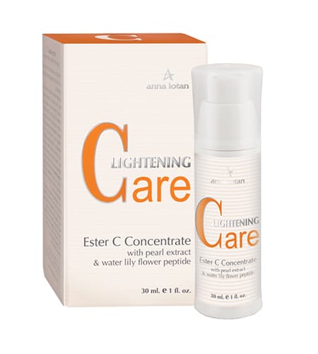 Концентрированная сыворотка с витамином С Ester C Concentrate Lightenig Care Anna Lotan