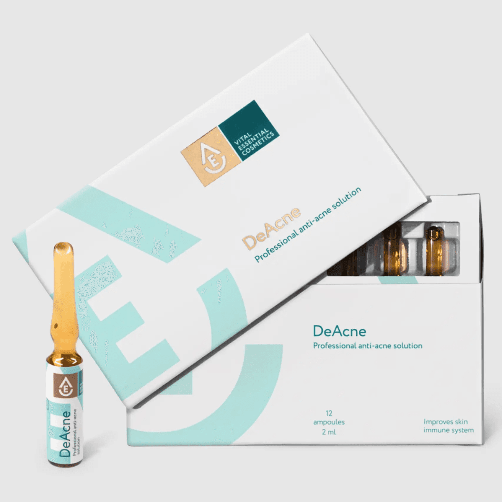 Препарат для борьбы с акне и повышения местного иммунитета кожи DeAcne VEC 12*