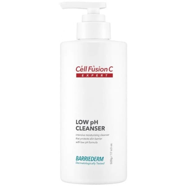 Гель очищающий увлажняющий для чувствительной кожи Low pH Cleanser Cell Fusion C Expert