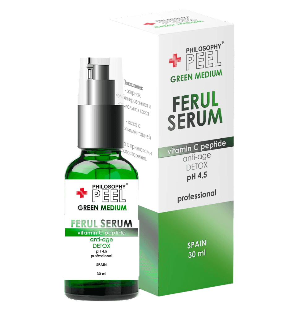 Сыворотка койевая c альфа арбутином отбеливающая и обновляющая Peel Peel Green Medium Philosophy