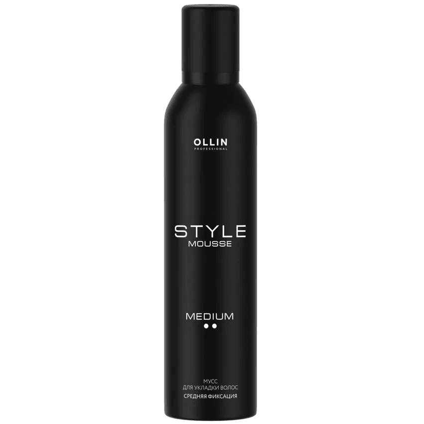 Мусс для укладки волос средней фиксации Style Ollin