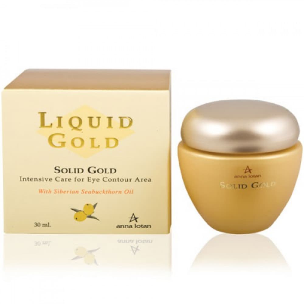 Золотое масло Крем вокруг глаз Solid Gold Liquid Gold Anna Lotan