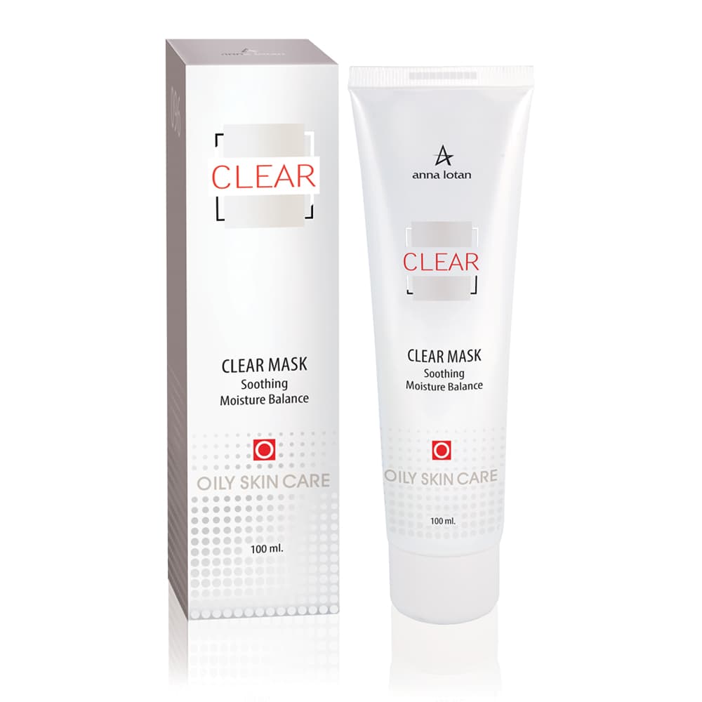 Балансирующая увлажняющая маска Clear Mask Soothing Moisture Balance Clear Anna Lotan