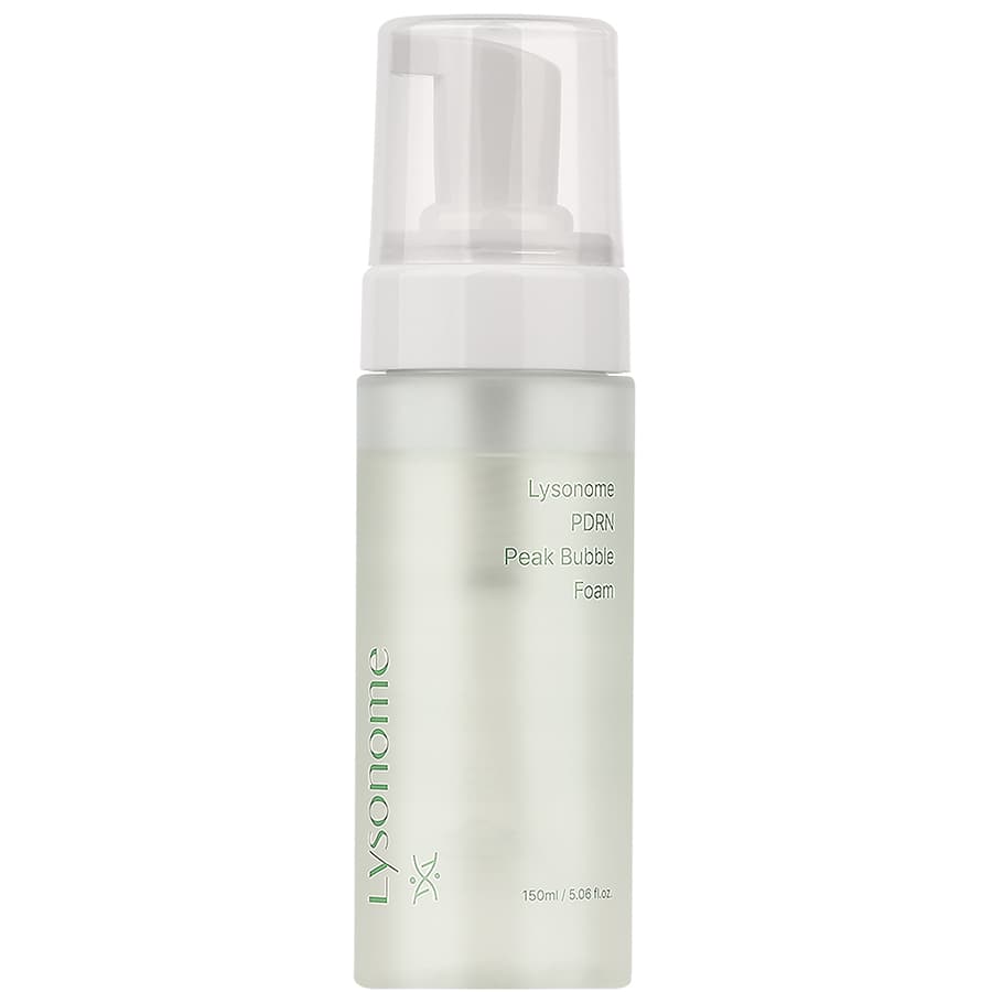 Пенка для умывания PDRN Peak Bubble Foam Lysonome