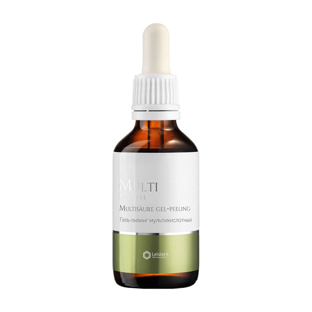 Гель-пилинг мультикислотный, рН 1.8 Multisaure Gel Peel Leistern Cosmetics