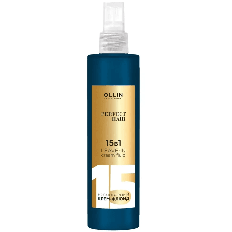 Несмываемый крем-флюид 15 в 1 Perfect Hair Ollin