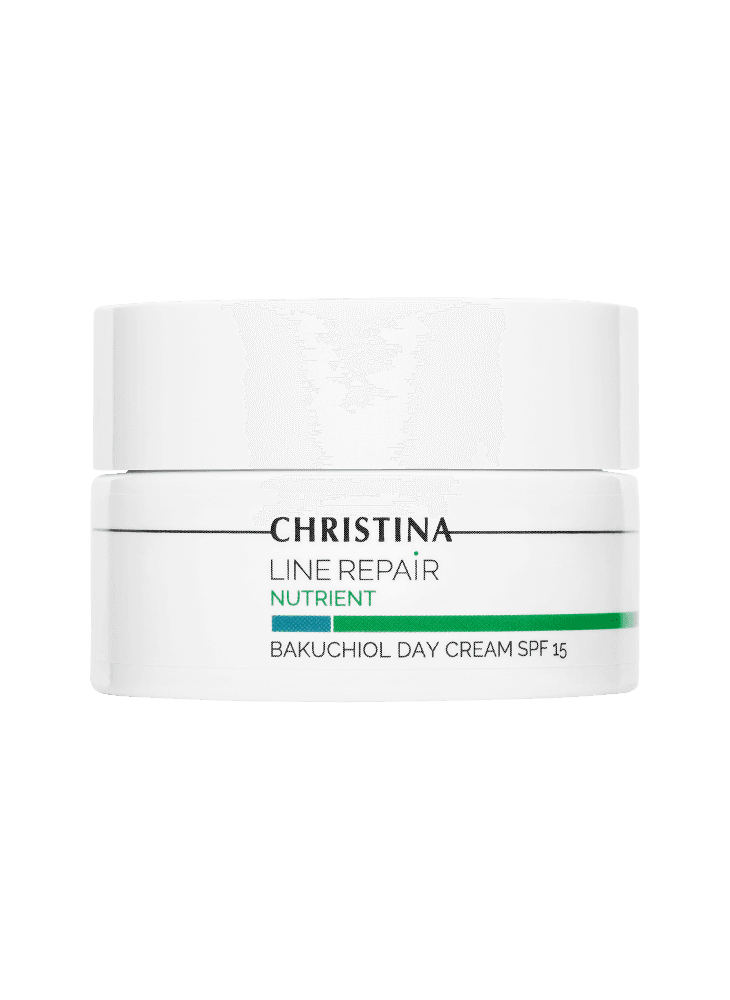 Дневной крем с бакучиолом SPF15 Line Repair Christina