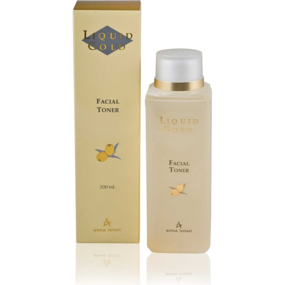 Золотой лосьон Facial Toner Liquid Gold Anna Lotan