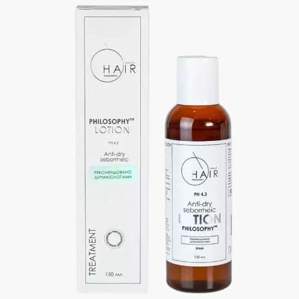 Корректирующий лосьон при сухой себорее Hair Perfect Philosophy