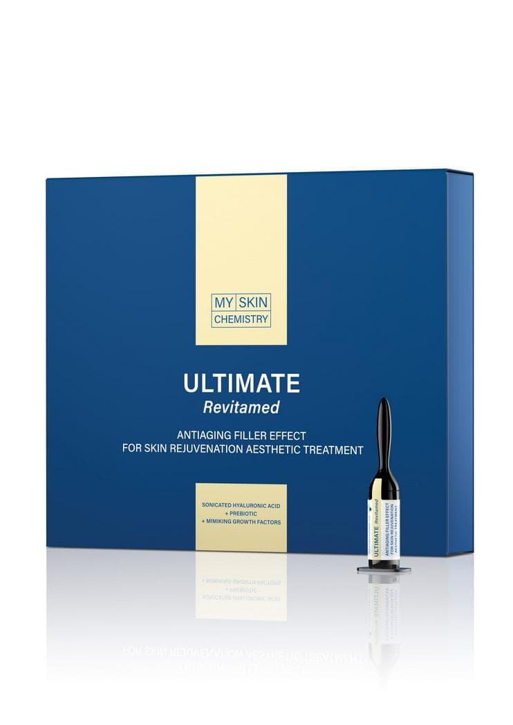 Сыворотка-шприц стерильная Стимуляция роста новой ткани REVITAMED ULTIMATE My Skin Chemistry 3*