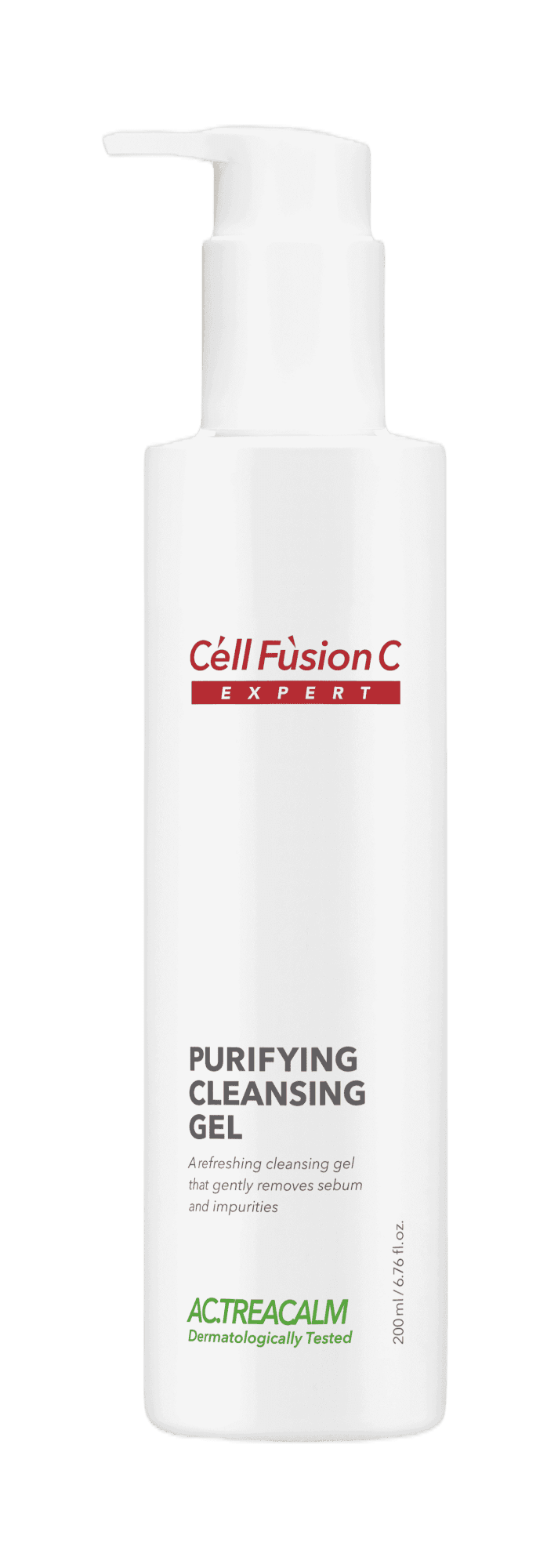 Гель очищающий для жирной кожи Purifying Clensing G-el AC.Treacalm Cell Fusion C Expert