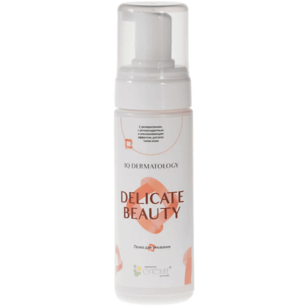 Пенка для умывания «Delicate Beauty» IQ Dermatology Laboratory Cytolife