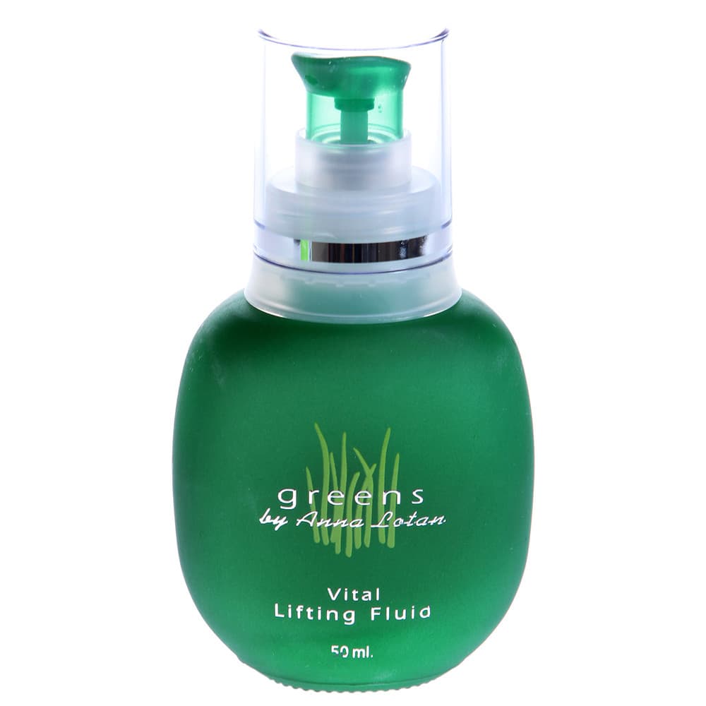 ГРИНС Витаминизированные лифтинг-капли Vital Lifting Fluid Greens Anna Lotan