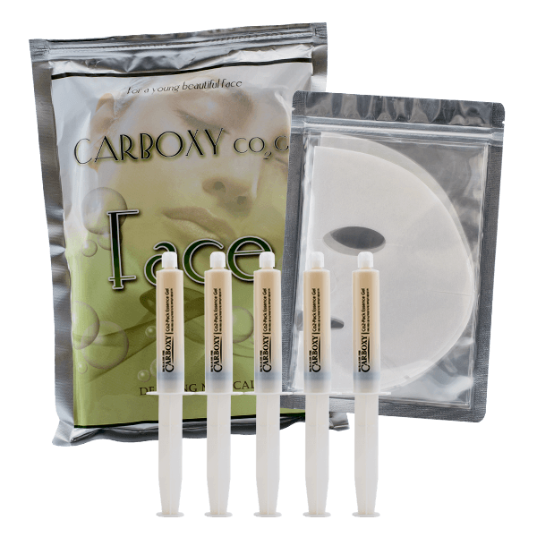 Набор масок для карбокситерапии Carboxy CO2 gel mask Daejong Medical