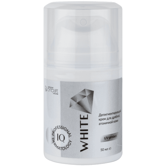 Депигментирующий крем "White" IQ Dermatology Laboratory Cytolife