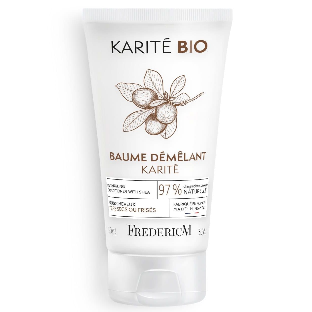 Бальзам ополаскиватель для волос Karite Bio Frederic M